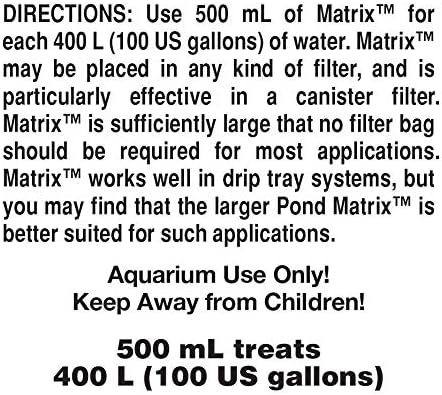 Matrix, 500 mL /17 oz