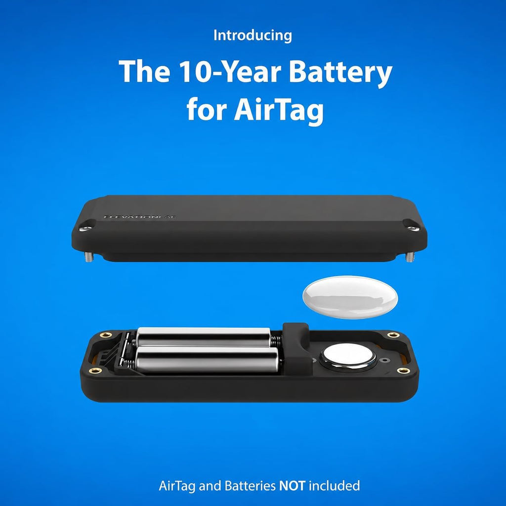 AirTag 10-Year Extended Battery Case - Elevation Lab