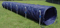 18' Dog Agility Tunnel with Stakes by Unknown