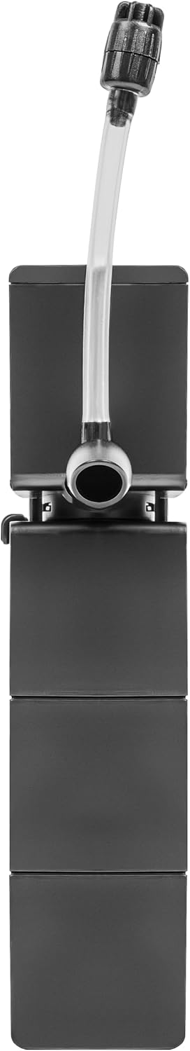 Sicce Shark Pro Nano 320 Internal 85 GPH Aquarium Power Filter up to 20 Gallon Aquariums | Quiet Spray Bar Mini Fish Turtle Pond Tank