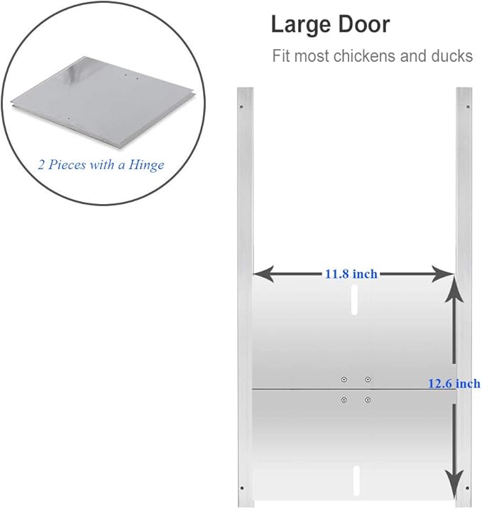JVR Automatic Chicken Coop Door Opener - Image 7