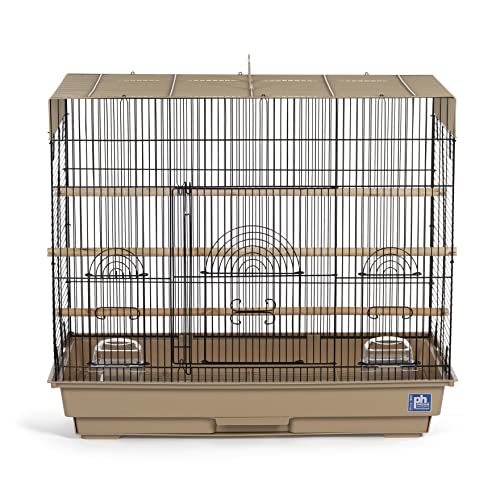 Prevue Pet Products Flight Cage, Brown/Black SP1804-5