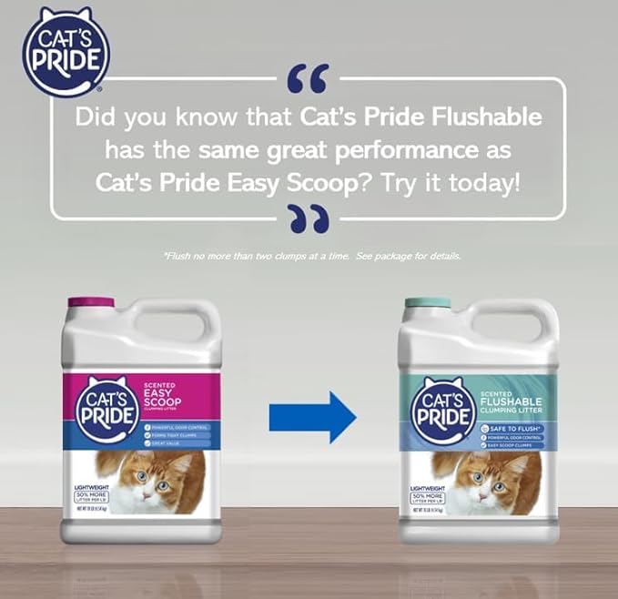 Cat's Pride Fresh and Clean Scent Cat Litter 10 lb. - Image 2