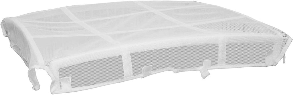 IRIS USA Playpen Cover, Mesh Top, White