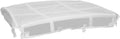 IRIS USA Playpen Cover, Mesh Top, White