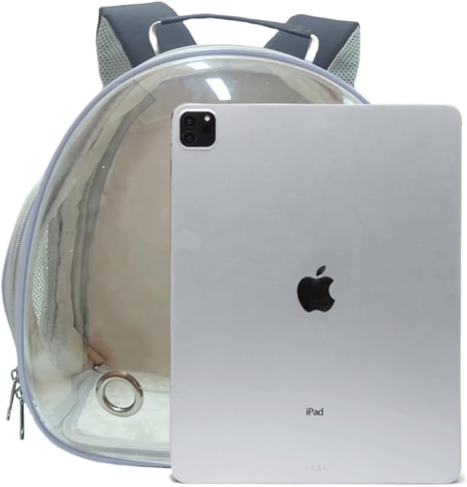 Small Animal Carrier Guinea Pig Backpack, Transparent, Breathable Backpack - Image 4