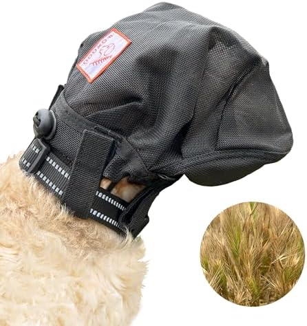 Foxtail Protection Dog mask (Small)