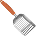 Cat Litter Scoop, Kitty Metal Scooper, Aluminum Alloy Sifter, Kitten Pooper by Frxat