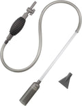 Aquarium Siphon Vacuum Cleaner for Gravel and Sand, Fish Tank Vacuum Gravel by VacuumGravelCleaner