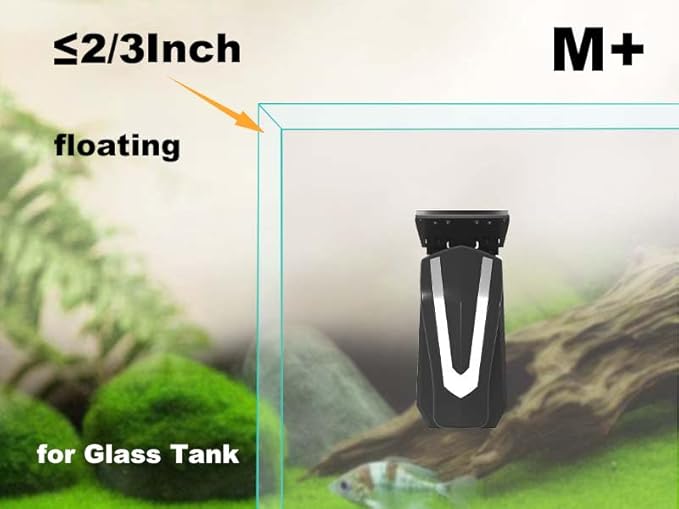 Carefree Fish Aquarium Super Powerful Magnetic Cleaner - Image 2