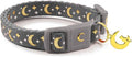 WAAAG Cat Collars, Safety Breakaway Cat Collar, Glow in The Dark by WAAAG