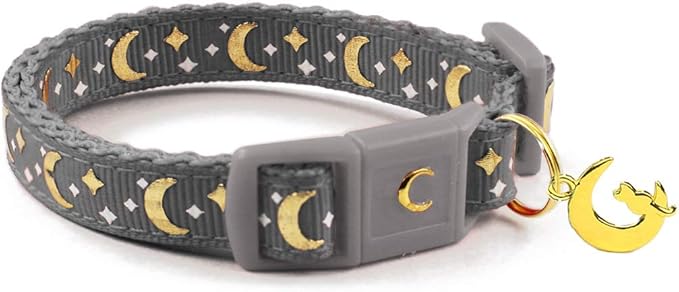 WAAAG Cat Collars, Safety Breakaway Cat Collar, Glow in The Dark by WAAAG