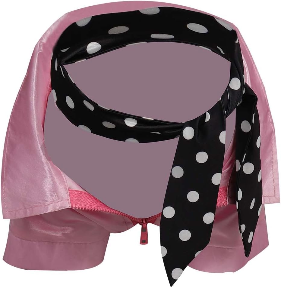 Dogs Pink Jacket Pet Clothes Rydell School Cheerleader Pet Costume