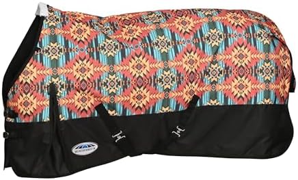WeatherBeeta ComFiTec Essential Standard Neck Medium, Western Sunset Print, 72"