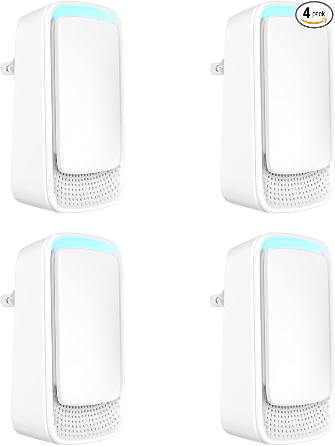 Plug In Air Ionizers by AUKUU