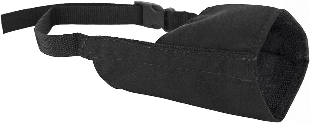 JorVet Soft Dog Muzzle | Adjustable, Breathable Nylon for Preventing Biting | Comfortable & Secure Fit for XX-Small Dogs – Perfect for Everyday Walks, Vets & Grooming | Blue