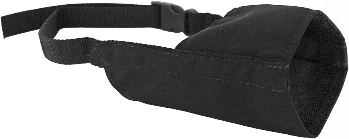 JorVet Soft Dog Muzzle | Adjustable, Breathable Nylon for Preventing Biting | Comfortable & Secure Fit for XX-Small Dogs – Perfect for Everyday Walks, Vets & Grooming | Blue