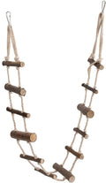 Hamster Climbing Ladder, Suspension Rope Bridge Toy