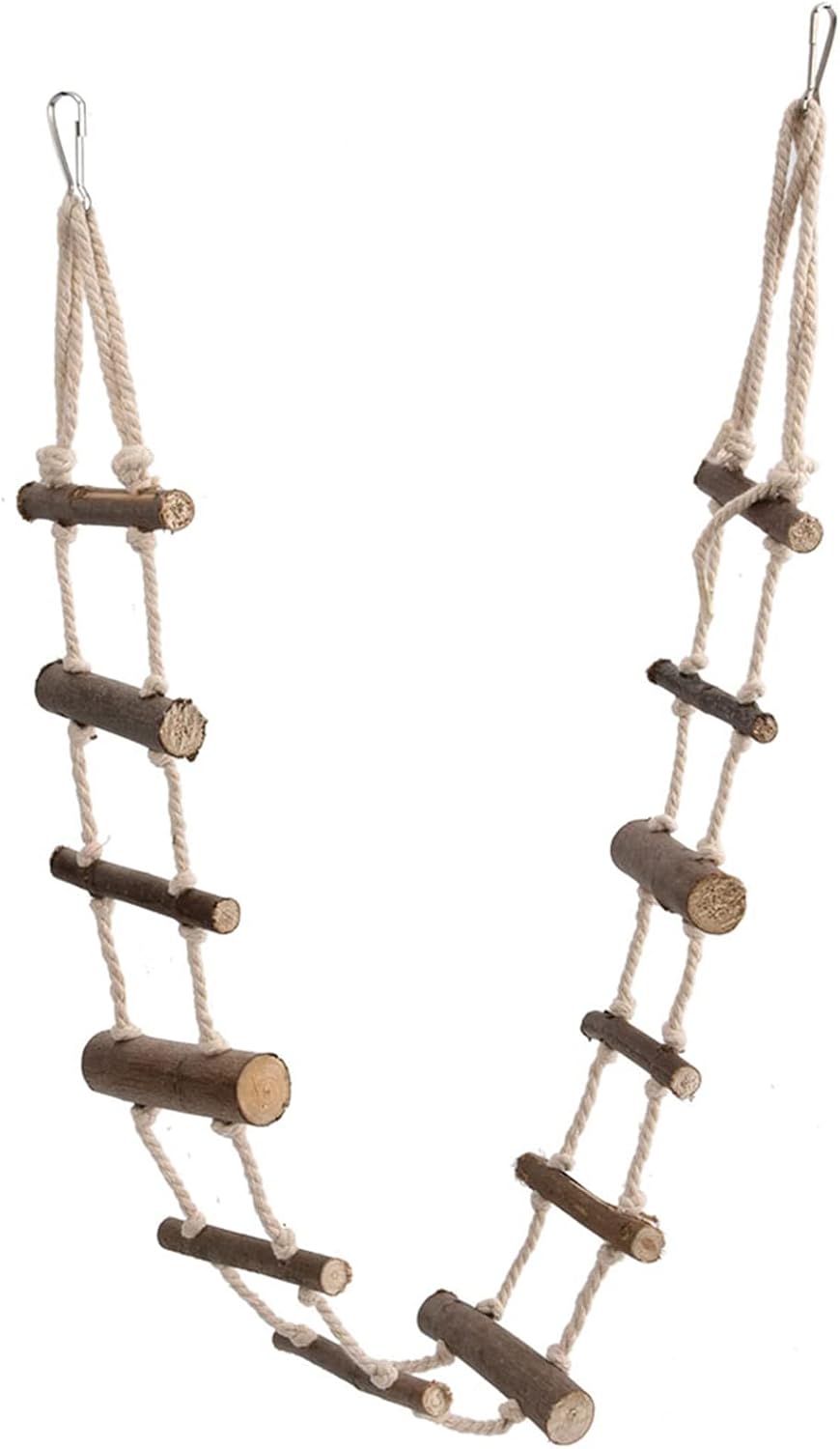 Hamster Climbing Ladder, Suspension Rope Bridge Toy