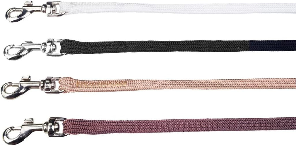 Show Snap Dog Leash – Braided Nylon Dog Training Leash with Durable Snap Clips - Suitable for Showing, Training, and Walking - Perfect for Small, Medium, and Large Pets