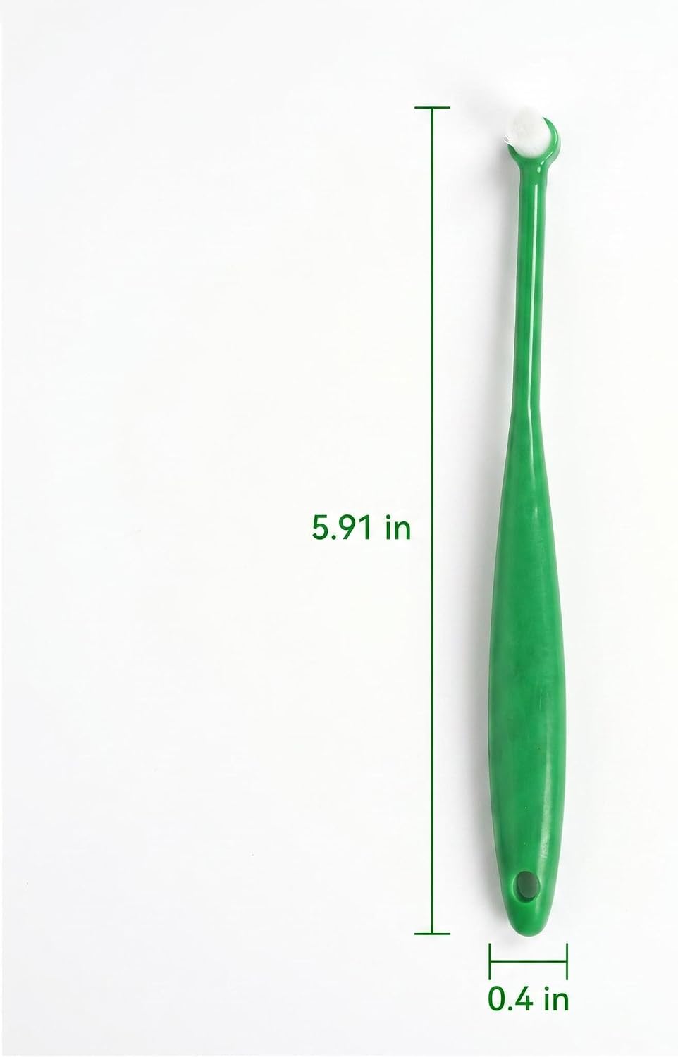 Cat & Dog Toothbrush Set (4-piece), Soft-bristled pet Toothbrush, Suitable for Kittens and Puppies, for Teeth Care and Cleaning