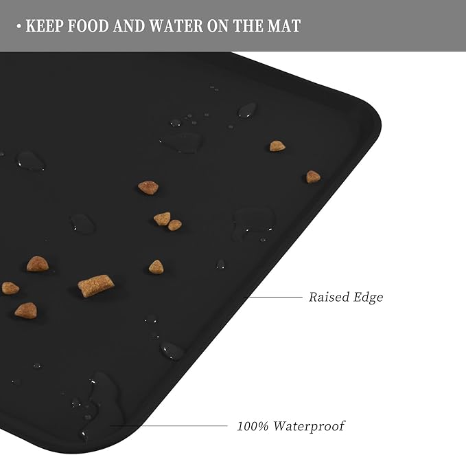Waterproof Pet Feeding Mat - Image 4