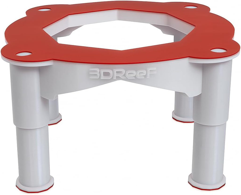 Adjustable Stand for Bubble Magus Protein Skimmers, Height 3-6cm 4-8cm 5-10cm, Custom Color Available (Curve 5/A, 4 to 8cm)