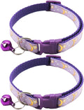Reflective Cat Collars Breakaway by CCUUHJ