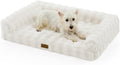 Faux Rabbit Fur Orthopedic Dog Bed, Dog Bed by COZYKISS