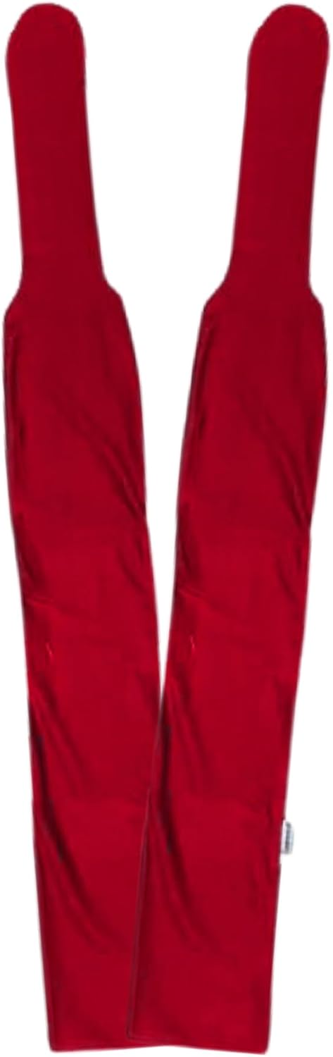 RESISTANCE Spandex Horse Tail Bag Only for Horses - 23"x10" Ties, Nylon Material - to Keep The Horse Tail Clean and Protected - Burgundy (Pack of 1)