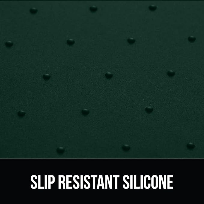 GORILLA GRIP 100% Waterproof Raised Edge BPA Free Silicone Pet Feeding Mat - Image 4