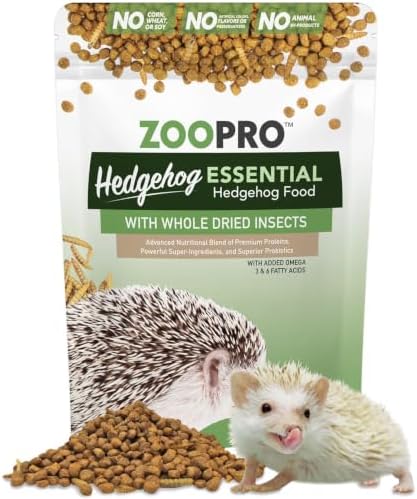 Hedgehog Essential - Chicken Kibble with Mealworms (1.75 Pound)