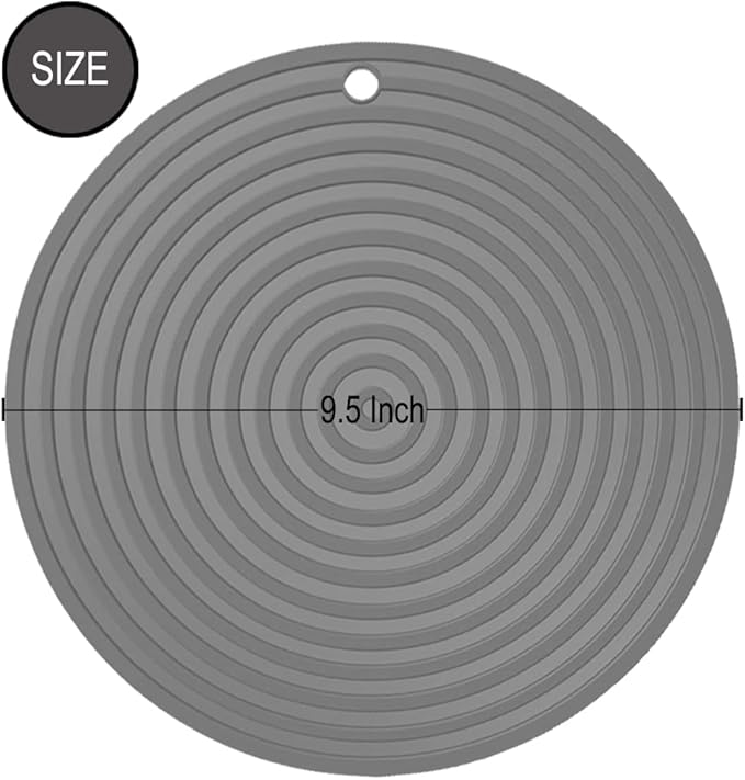 2 Pack Silicone Pet Food Mat, Small Rubber Mat - Image 4