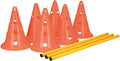 TRIXIE Dog Agility Hurdle Cone Set – Dog Agility Set by TRIXIE