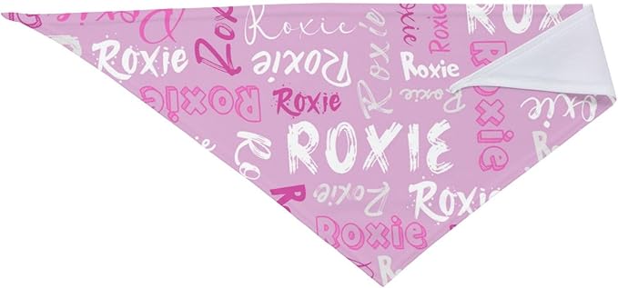 Custom Pet Scarf Personalized Dog Bandana - Image 4
