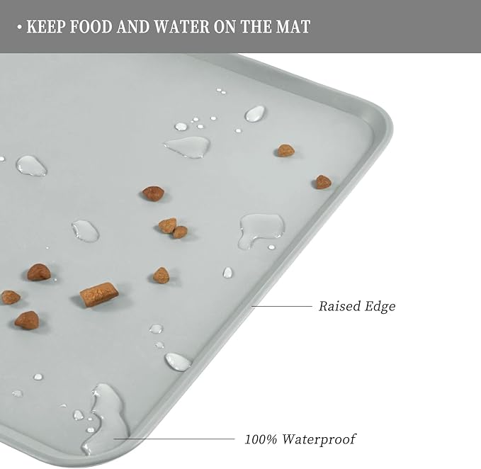 Waterproof Pet Feeding Mat - Image 4
