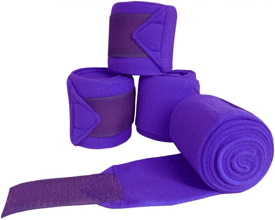 Showman Pony Fleece Polo Wrap