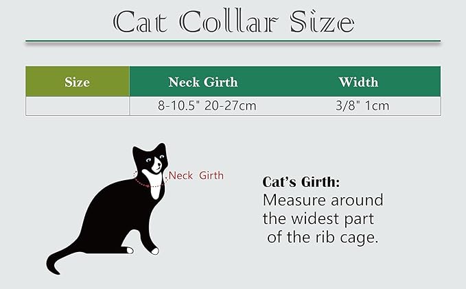 Rhinestone Cat Collar Breakaway - Image 5