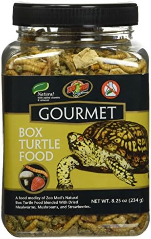Gourmet Box Turtle Food Net Wt 8.25oz (254g)