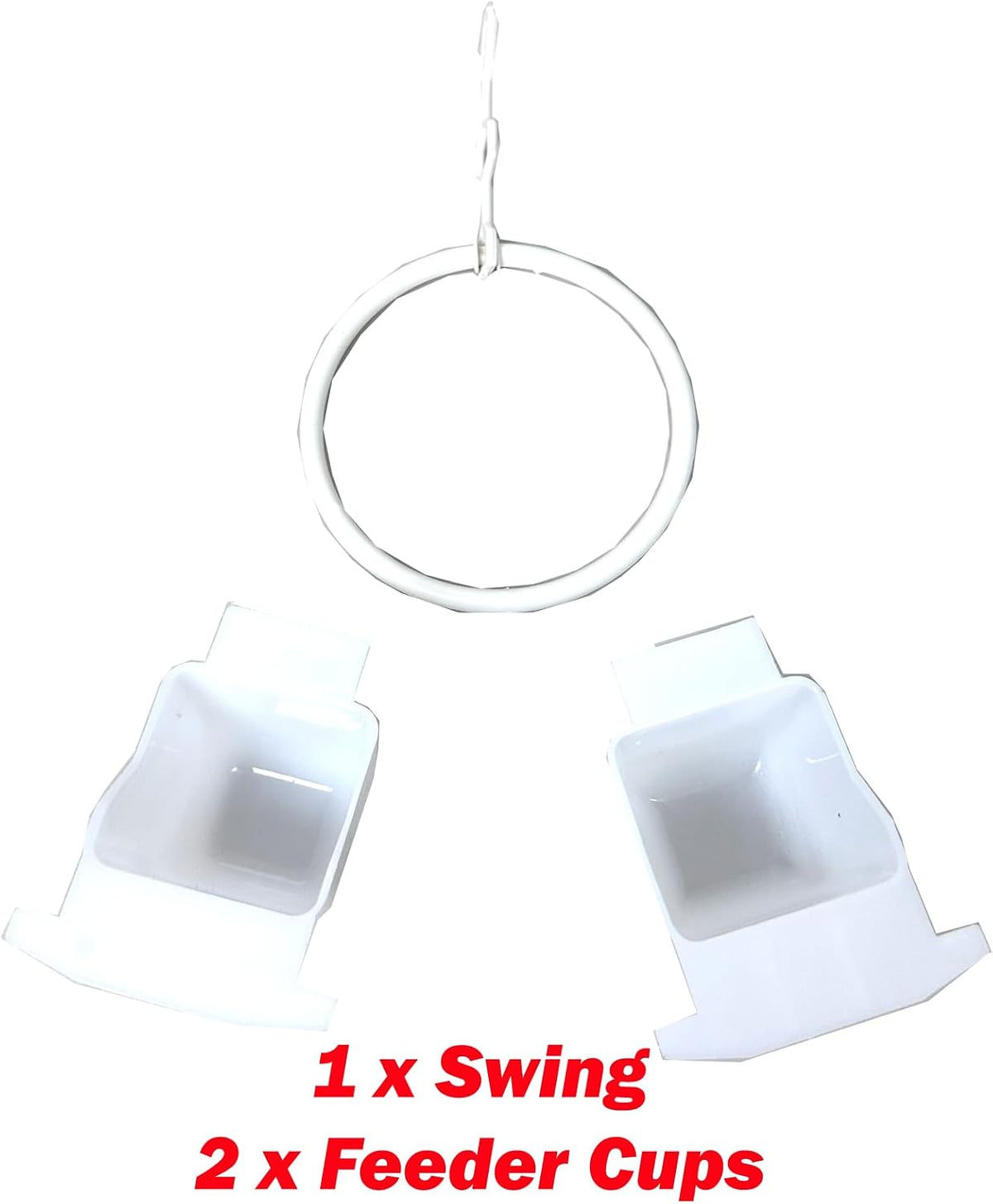 Versatile Portable Hanger Flight Bird Small Parrot Home House Travel Carrier Handle Cage for Cockatiels Parakeets Aviary Green Cheek Conures Finches Canary Budgies Lovebirds