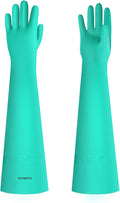 Aquarium Gloves for Fish Tank Maintenance, Shoulder Length Waterproof Long by Unknown