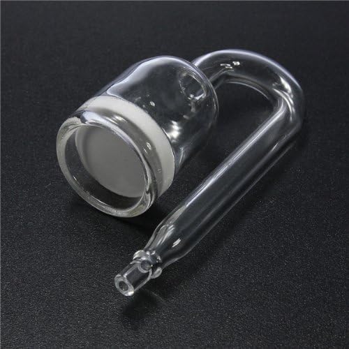 STARSIDE Aquarium CO2 Regulator,U Shape Aquarium CO2 Diffuser Check Glass Tube Suction Cup