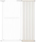 Lumizone Extra Tall Cat Gate Extension Kit 61.02" High Pressure Mounted 16.73" by Lumizone