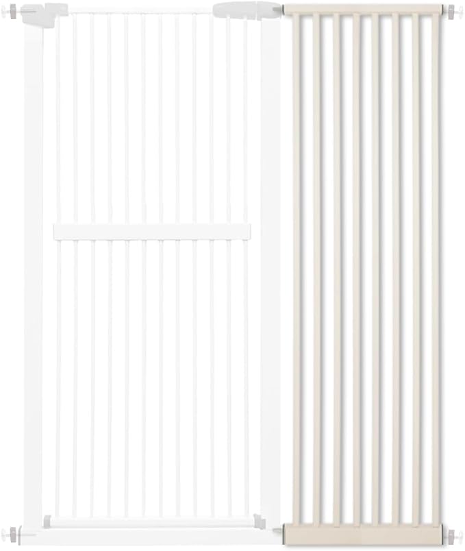 Lumizone Extra Tall Cat Gate Extension Kit 61.02" High Pressure Mounted 16.73" by Lumizone
