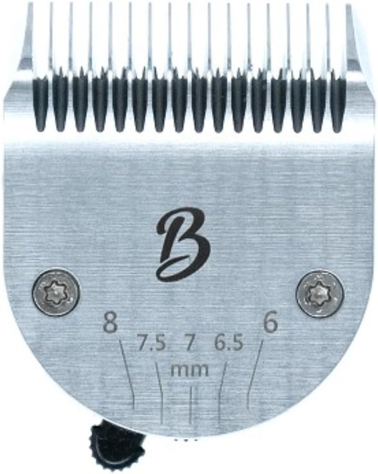 5in1 Adjustable Blade (3mm-5mm) for Wahl Arco SE, Bravura, Chromado, Li+Pro, Figura & Creativa Clippers – Japanese High Carbon Steel, Durable, Rust-Resistant & Extra Sharp