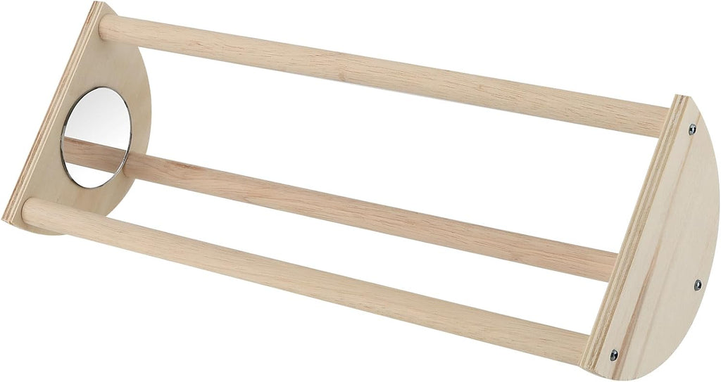 JEUIHAU 2 PCS 13 Inch Chick Training Perch, Freestanding Chicken Roosting Bar, Small Chicks Perches Chicken Roosting Bar for Parrots Chicks