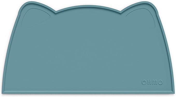 OHMO - Cat Food Mat, Silicone Pet Feeding Mat by OHMO
