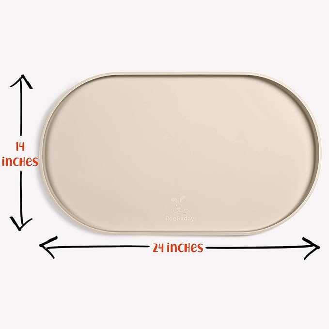 DogBuddy Dog Food Mat - Image 9