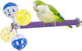 Perch Toy with Rotating Balls Suit by WEVONIGU