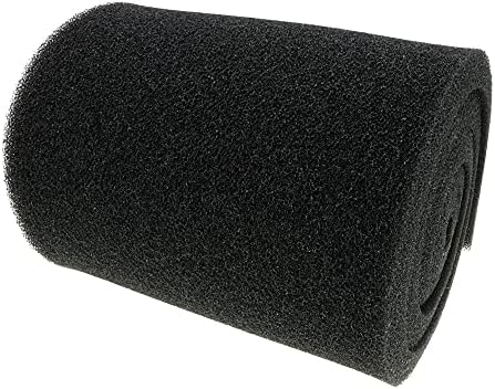 AFA Aquarium Filter Media Sponge Pad, Fish Tank Bio Open Cell Coarse Foam Block Foam Pre Filter Sponge Material (12" x 72" x 1" 30ppi)